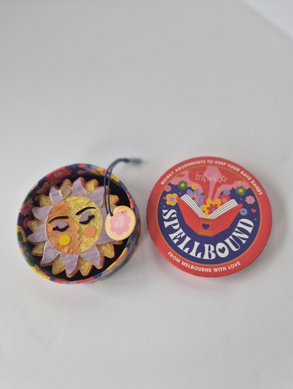 *NIB* [Erstwilder] Spellbound Eternal Sunshine Sun Mirror Compact